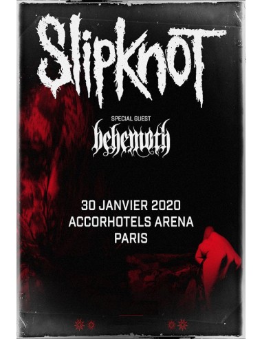 Ticket Slipknot